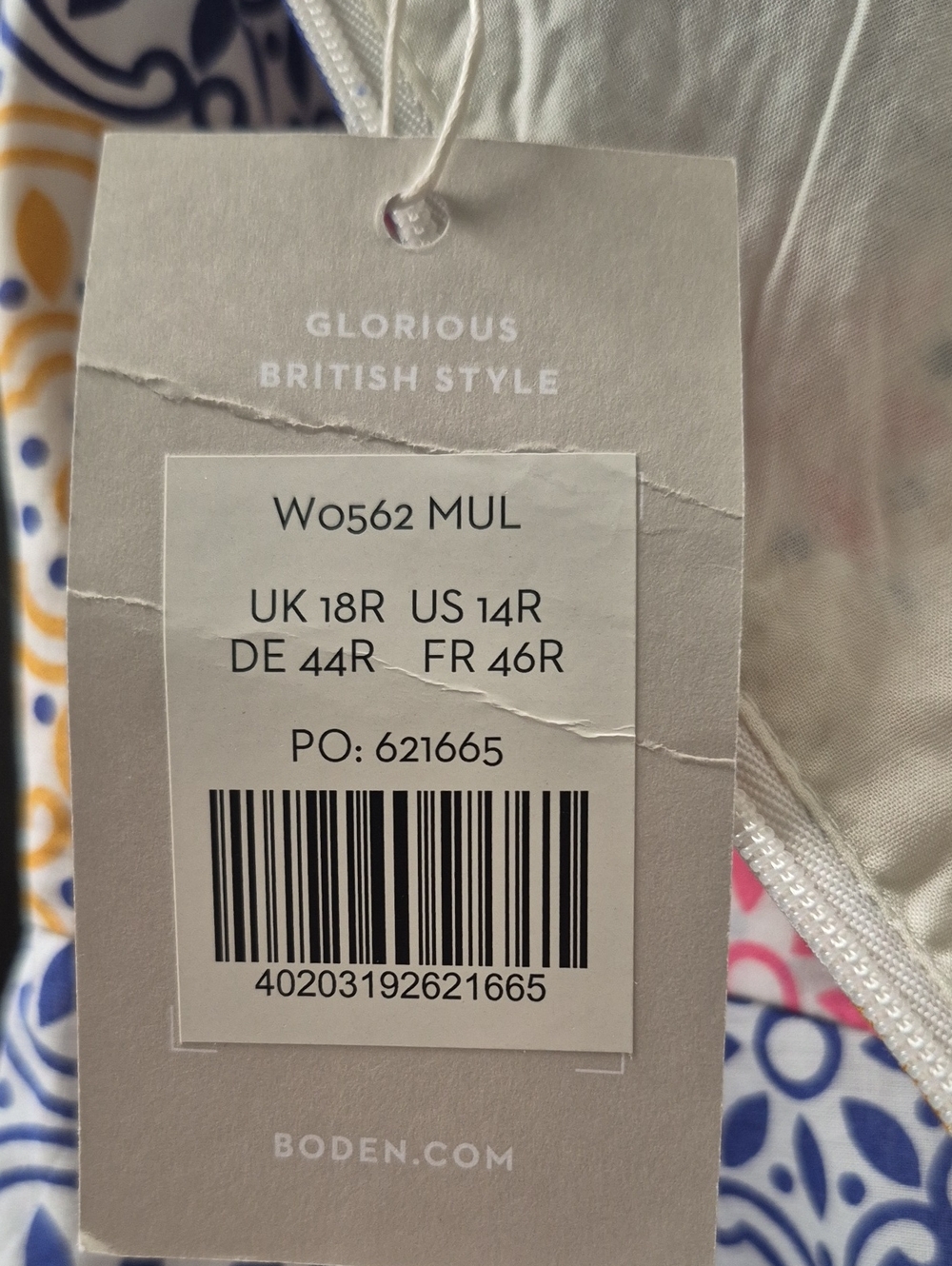 Brand NEW Boden Debra Dress SZ 14 W Tags - Picture 6 of 8